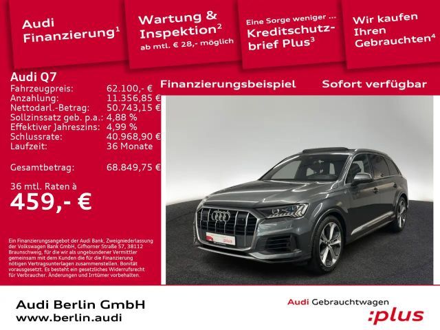 Audi Q7 2022 Hybride / Benzine