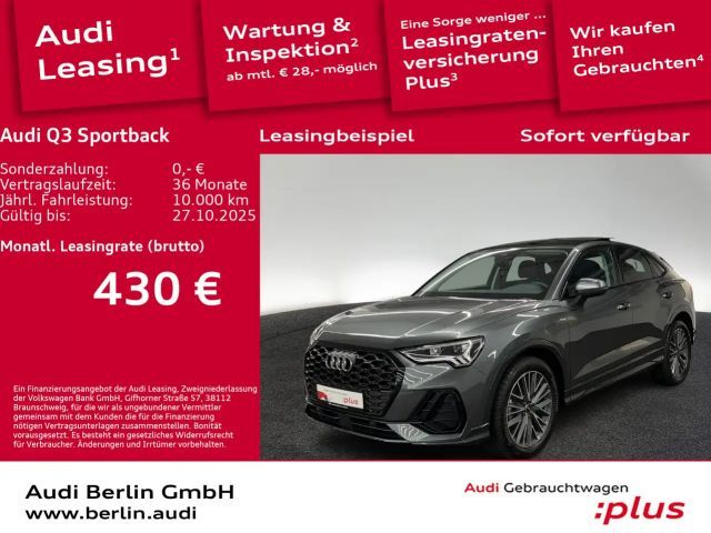 Audi Q3 2025 Benzine