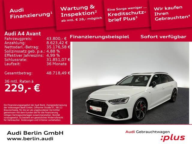 Audi A4 2023 Benzine