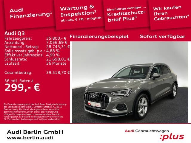 Audi Q3 2022 Benzine