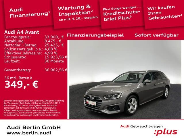Audi A4 2022 Benzine