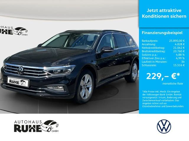 Volkswagen Passat Variant Business 2.0 TDI 147 kW DSG 2023 Diesel