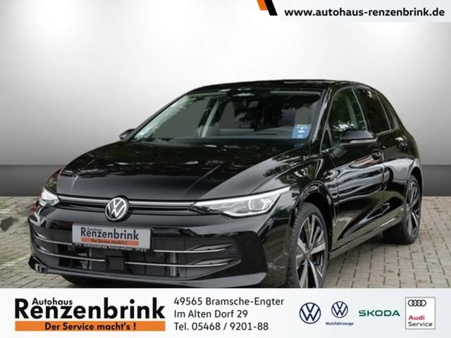 Volkswagen Golf VIII Style eTSI DSG AHK, 360° Kamera, Matrix, HUD 2025 Benzine