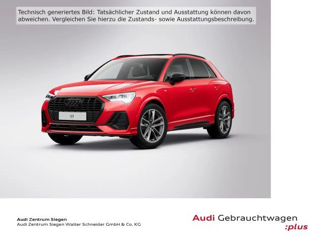 Audi Q3 2025 Benzine