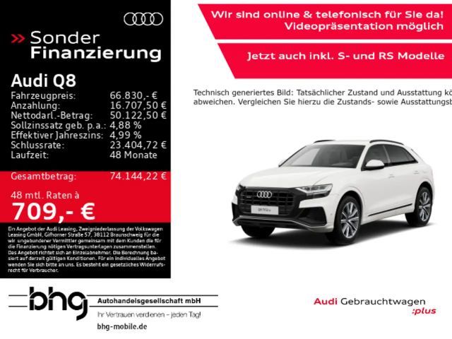 Audi Q8 2021 Hybride / Benzine