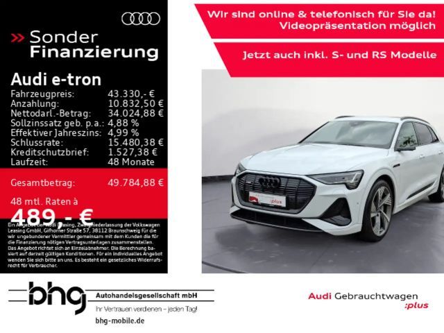 Audi e-tron 2022 Elektrisch