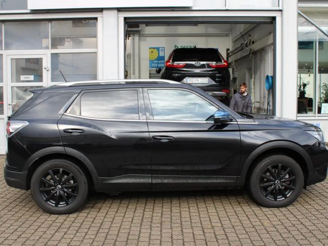 SsangYong Korando