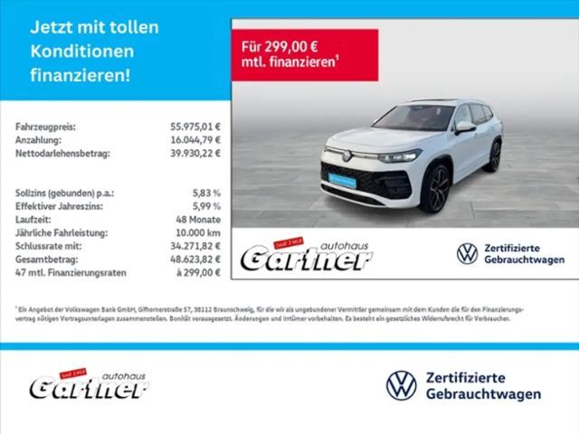 Volkswagen Tayron R-LINE 2.0 TDI SCR 4MOTION DSG PANORAMADACH TRAIL 2025 Diesel