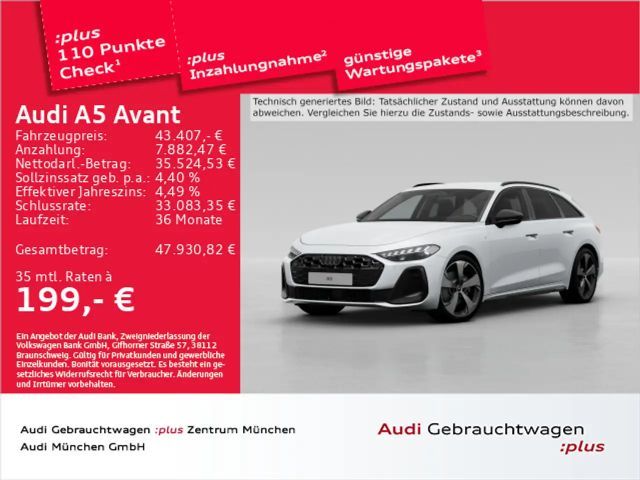 Audi A5 2025 Benzine
