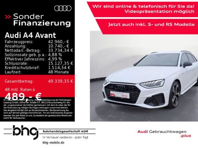 Audi A4 2023 Benzine