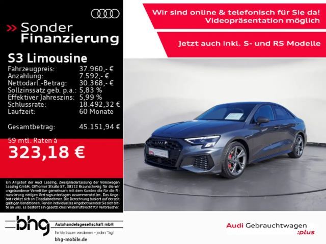 Audi S3 2022 Benzine