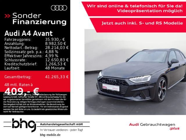 Audi A4 2022 Benzine