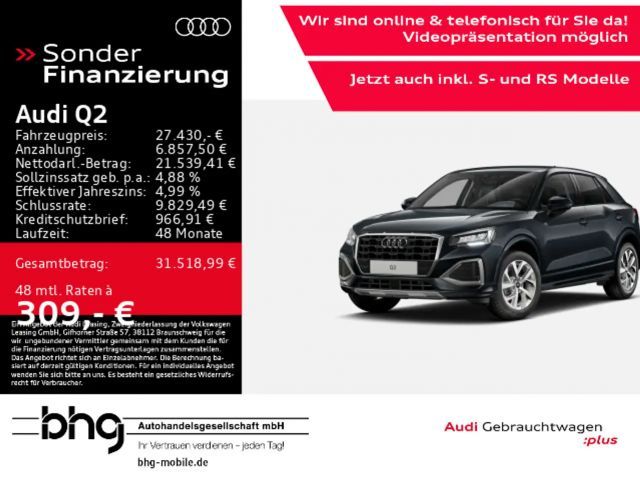 Audi Q2 2025 Benzine