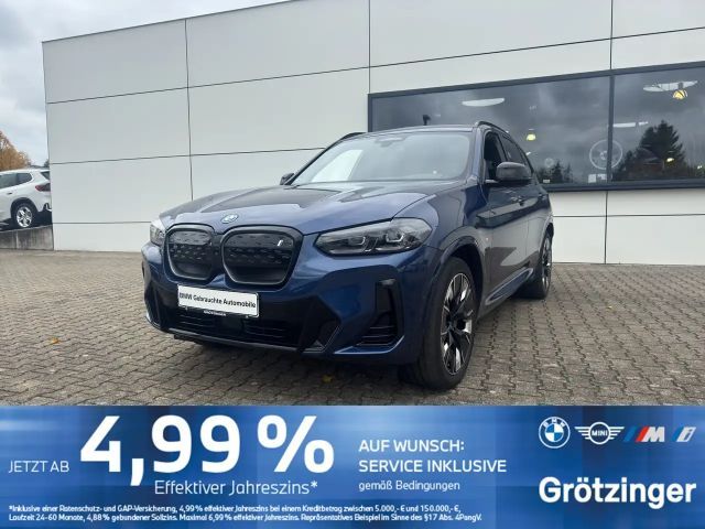 BMW iX3 2024 Elektrisch