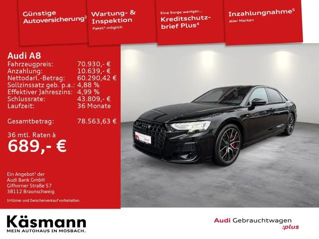 Audi A8 2022 Hybride / Benzine