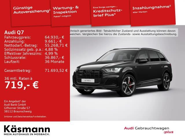 Audi Q7 2022 Hybride / Benzine