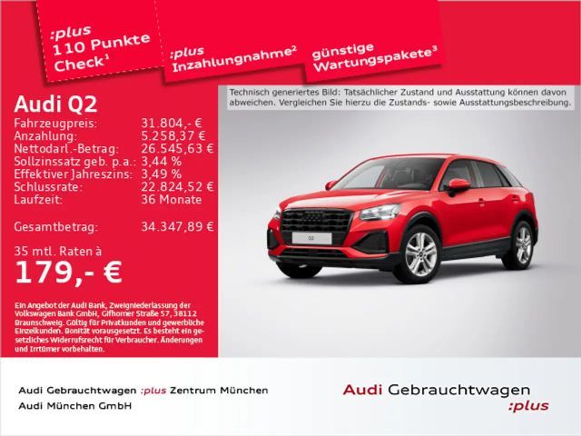 Audi Q2 2024 Diesel