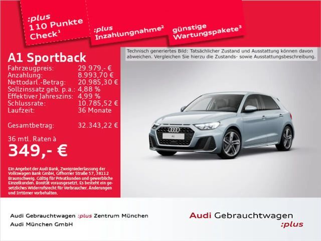 Audi A1 2025 Benzine