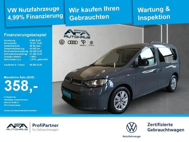 Volkswagen Caddy 1,5 TSI eHybrid LIFE DSG AHK*StHz*Navi*RFK 2024 Hybride / Benzine