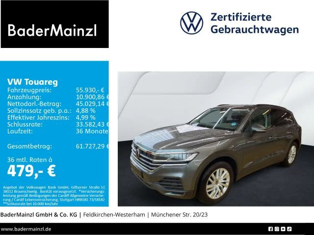Volkswagen Touareg 2025 Diesel