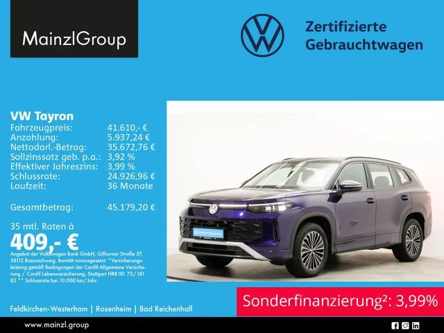 Volkswagen Tayron 2.0 TDI 4M DSG Life 7-S. AHK Matrix 360° 2025 Diesel