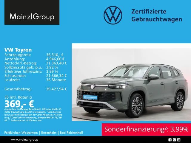 Volkswagen Tayron 1.5 eTSI DSG Life AHK 7-Sitz 360° Matrix 2025 Benzine