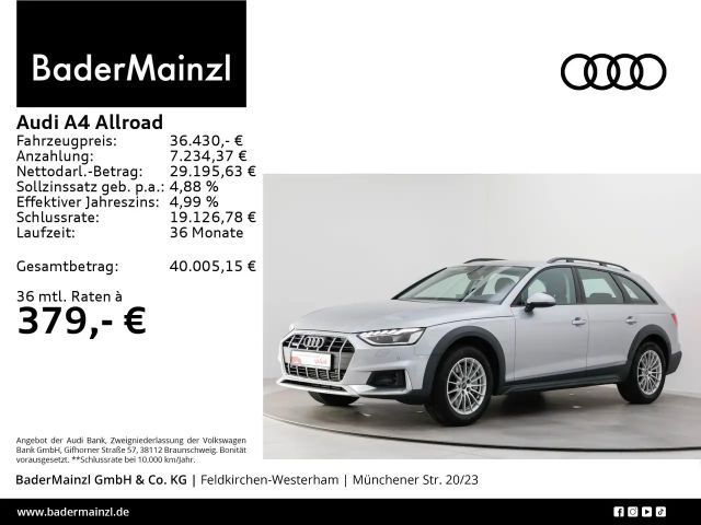 Audi A4 allroad 2022 Benzine