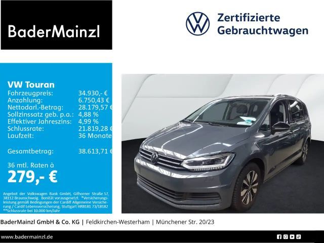 Volkswagen Touran 2025 Benzine