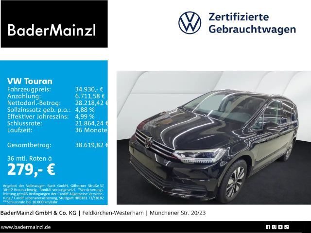 Volkswagen Touran 2025 Benzine