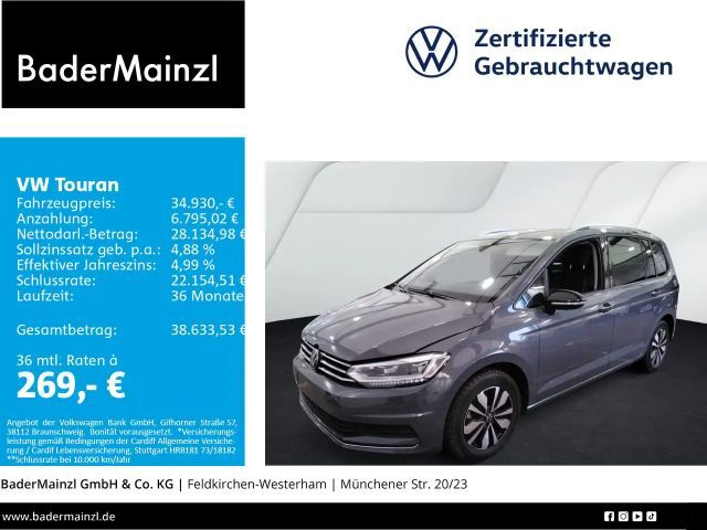 Volkswagen Touran 2025 Benzine