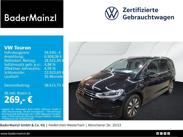 Volkswagen Touran 2025 Benzine