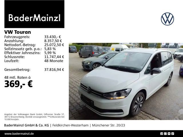 Volkswagen Touran 2025 Benzine
