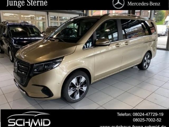 Mercedes-Benz V 300 d 4MATIC AVA L Leder BEIGE Sitzluft STHZG 2025 Diesel