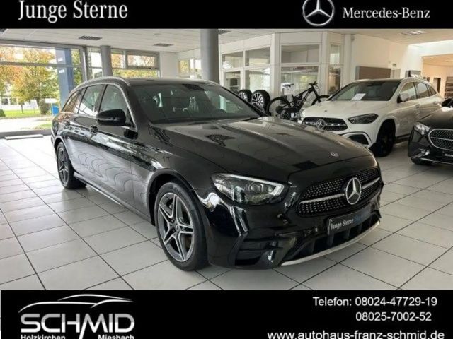 Mercedes-Benz E 300 de T MOPF AMG Line Int/Ext AHK MBeam Totwi 2020 Hybride / Diesel