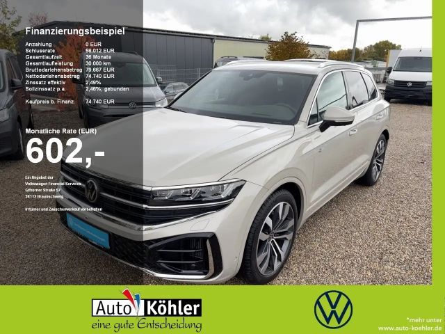 Volkswagen Touareg 2024 Benzine