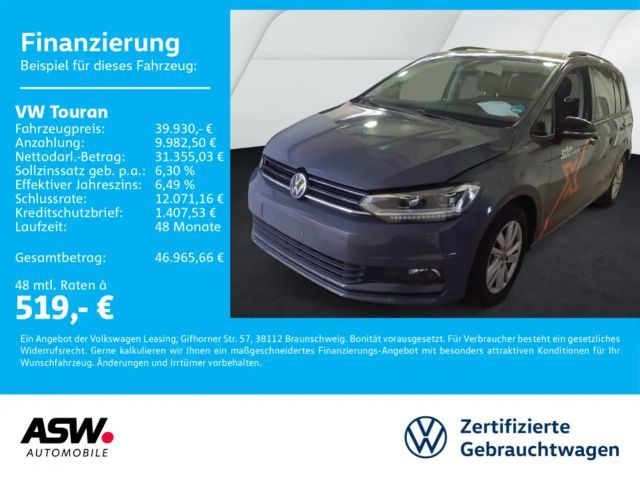 Volkswagen Touran 2025 Benzine