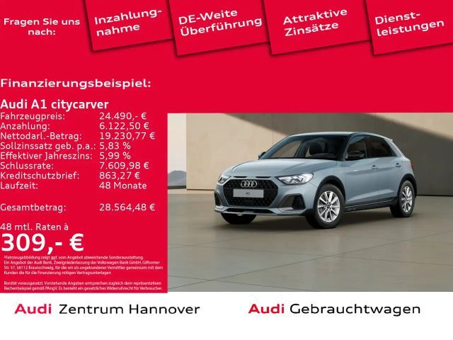 Audi A1 2022 Benzine