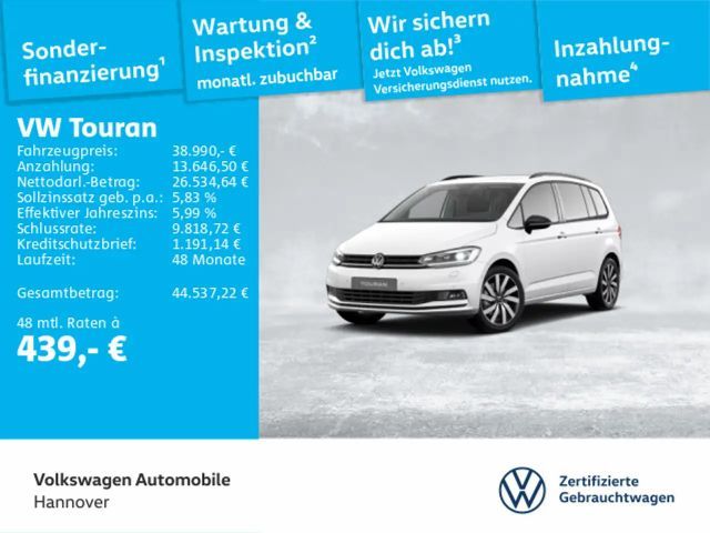 Volkswagen Touran 2025 Benzine