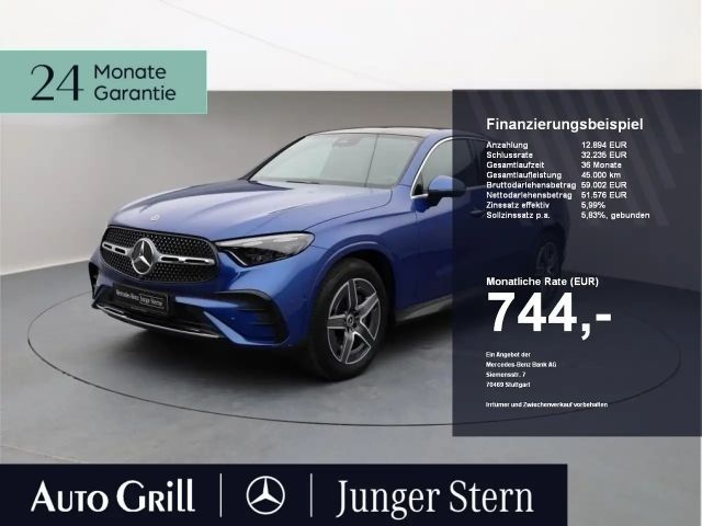 Mercedes-Benz GLC 300 d 4M Cp AMG Premium Burm AHK Pano 2024 Diesel