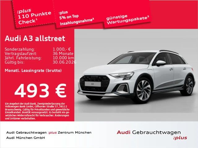 Audi A3 40 TFSI e S tronic ACC/HuD/Navi+ 2025 Hybride / Benzine