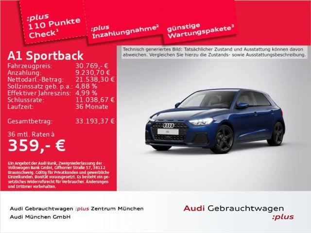 Audi A1 2025 Benzine