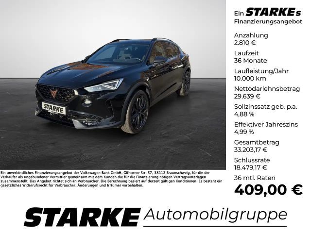 Cupra Formentor VZ 2.0 TSI DSG 4Drive Tribe Edition 2023 Benzine