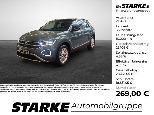 Volkswagen T-Roc 1.5 TSI DSG Style 2025 Benzine
