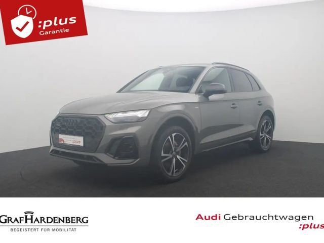 Audi Q5 40 TDI quattro S line Matrix Navi HuD AHK 2024 Diesel