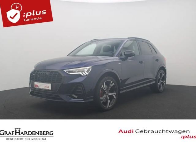Audi Q3 40 TFSI quattro S line LED Navi Pano 2024 Benzine