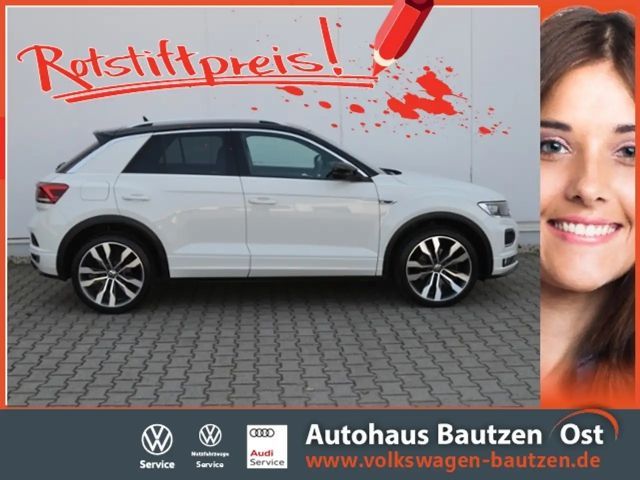 Volkswagen T-Roc Sport 2.0 TDI DSG R-Line AHK/19-ZOLL/LED/NAVI+VZE 2020 Diesel