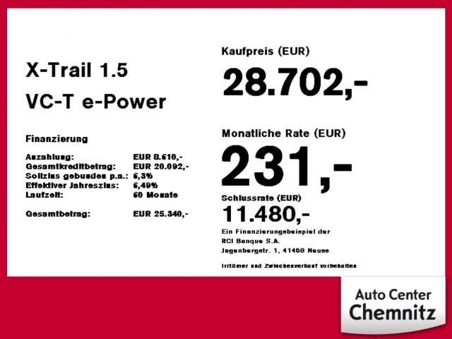 Nissan X-trail