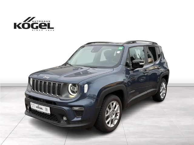 Jeep Renegade Limited 1.5 130 PS Mild-Hybrid FWD 2023 Hybride / Benzine