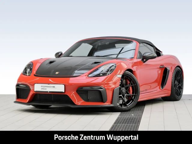 Porsche 718 Spyder 2024 Benzine