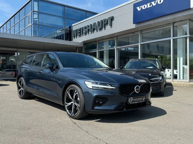 Volvo V60 B4*Plus Dark*NP64480*ACC*BLIS*Leder*H&K*19Z 2023 Diesel